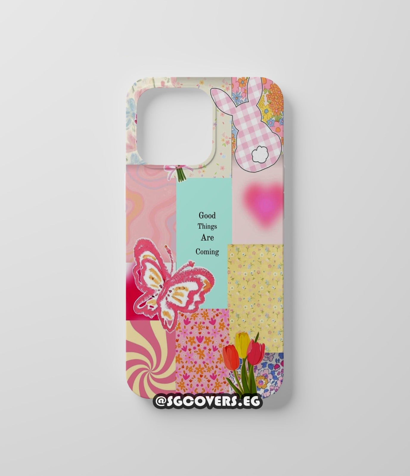 Good things are coming Phone Cover