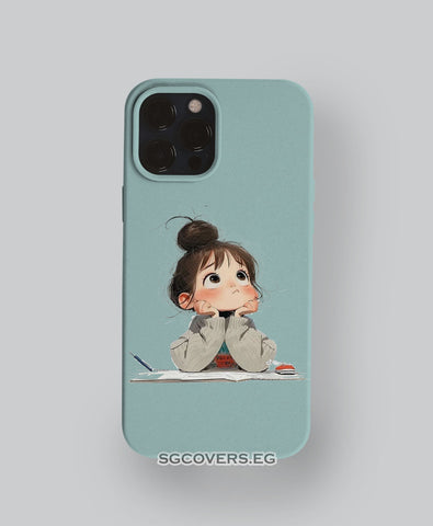 Cute Girl Phone Cover