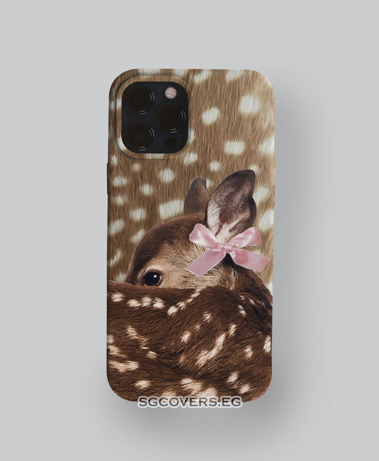 Cute Deer Phone Cover