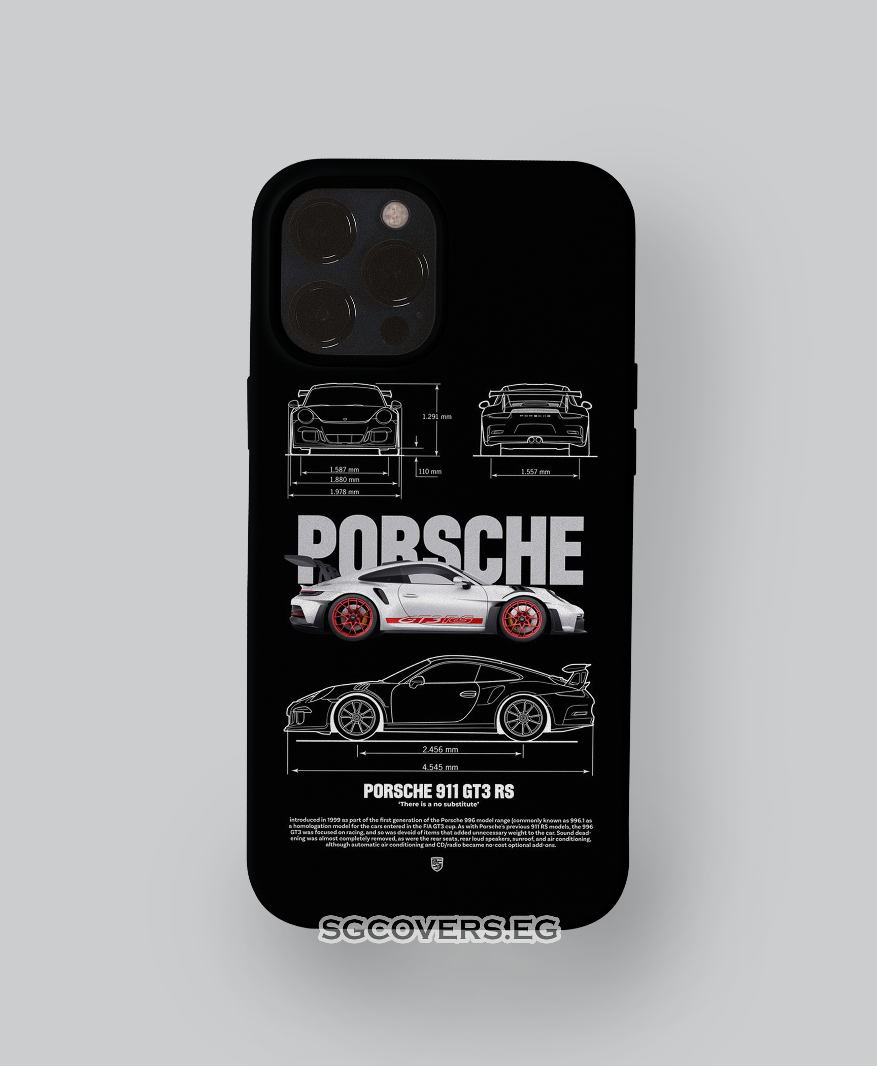 Porsche Phone Cover