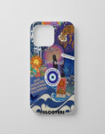 Art blue Phone Cover