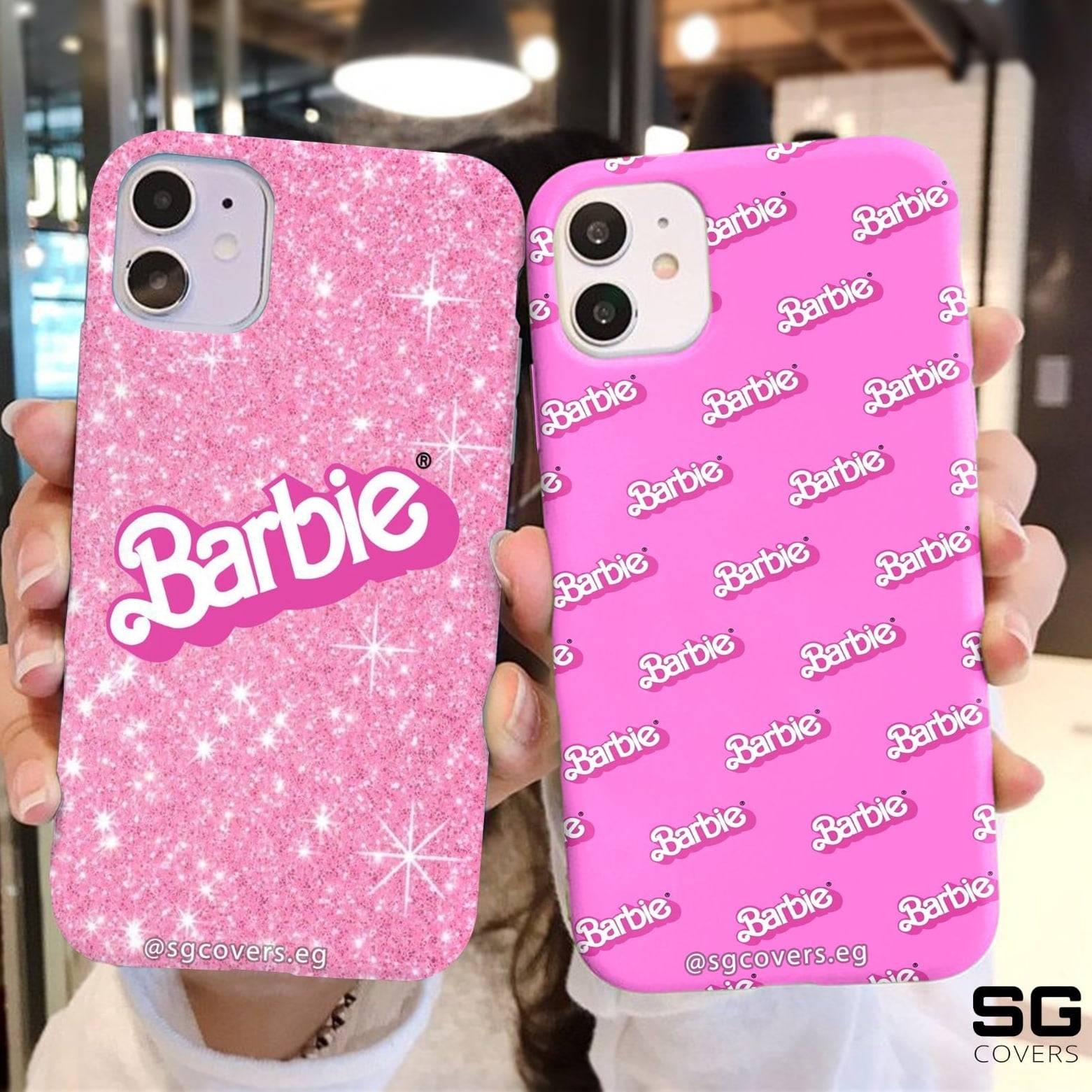 Barbie Phone Covers