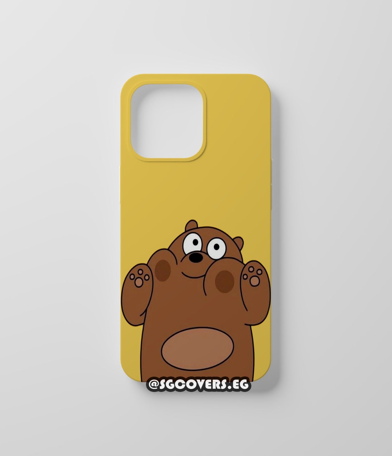 Bare Bears Phone Cover
