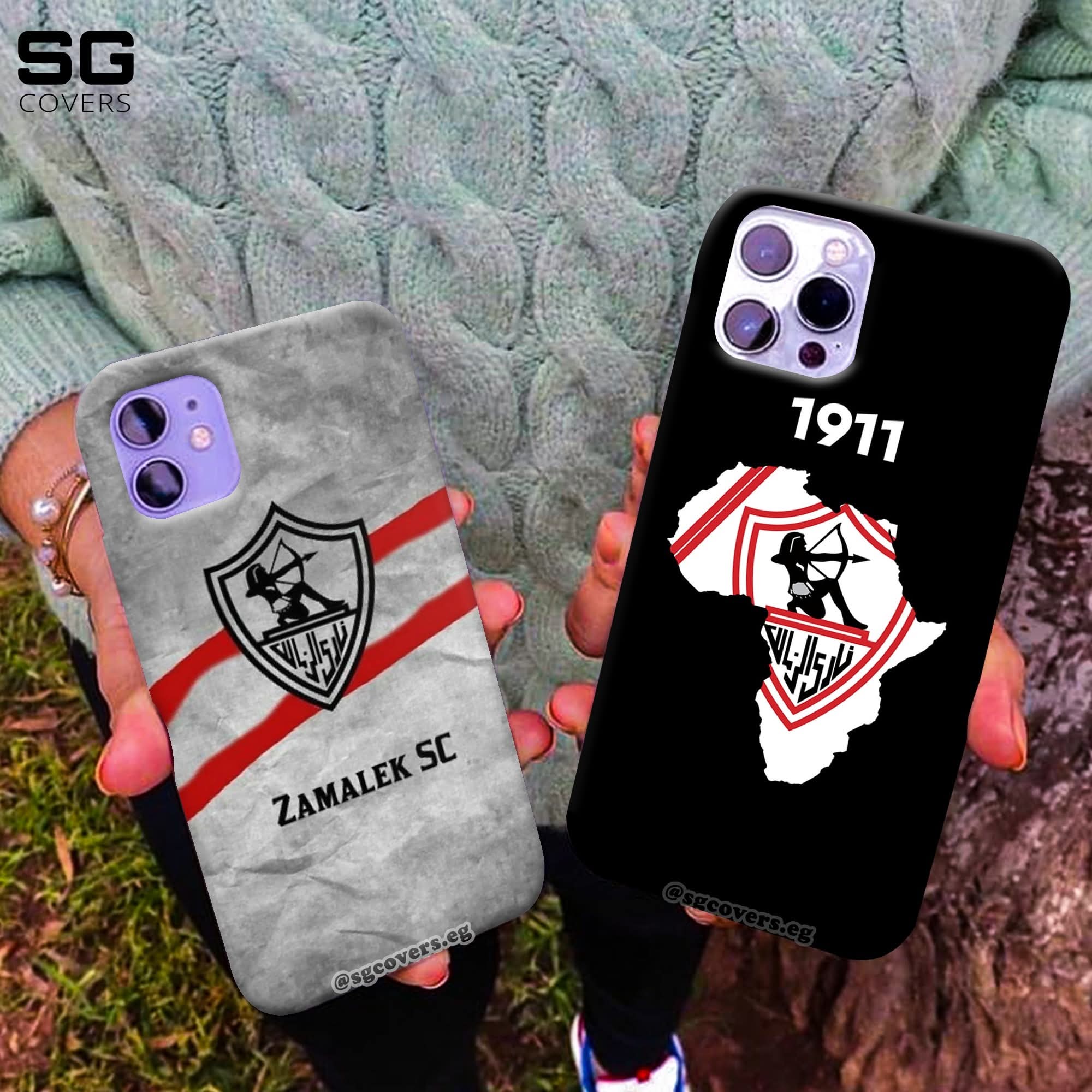 Zamalek Phone Covers
