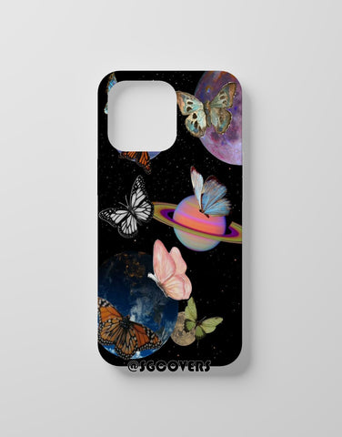 Butterfly planet Phone Cover