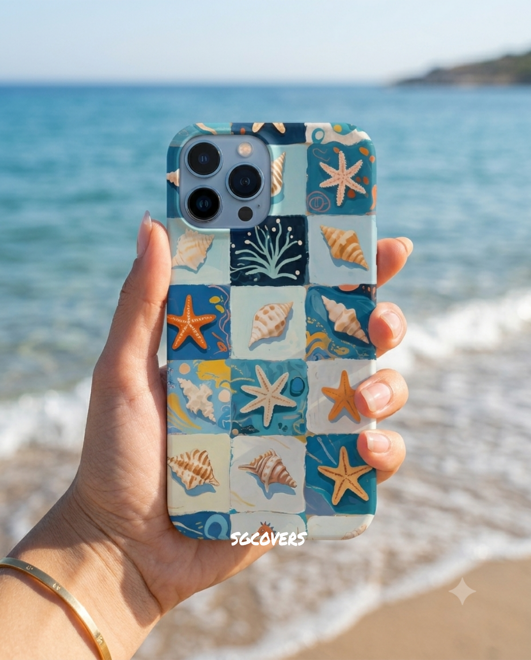 Summer Transparent Phone Cover