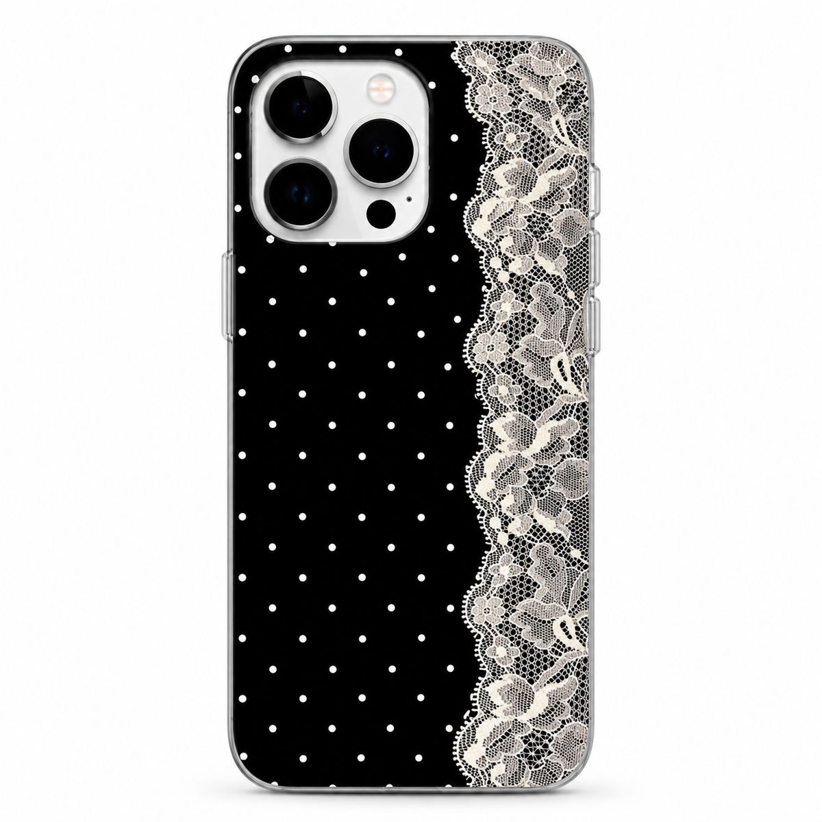 Lace Dots Phone Cover