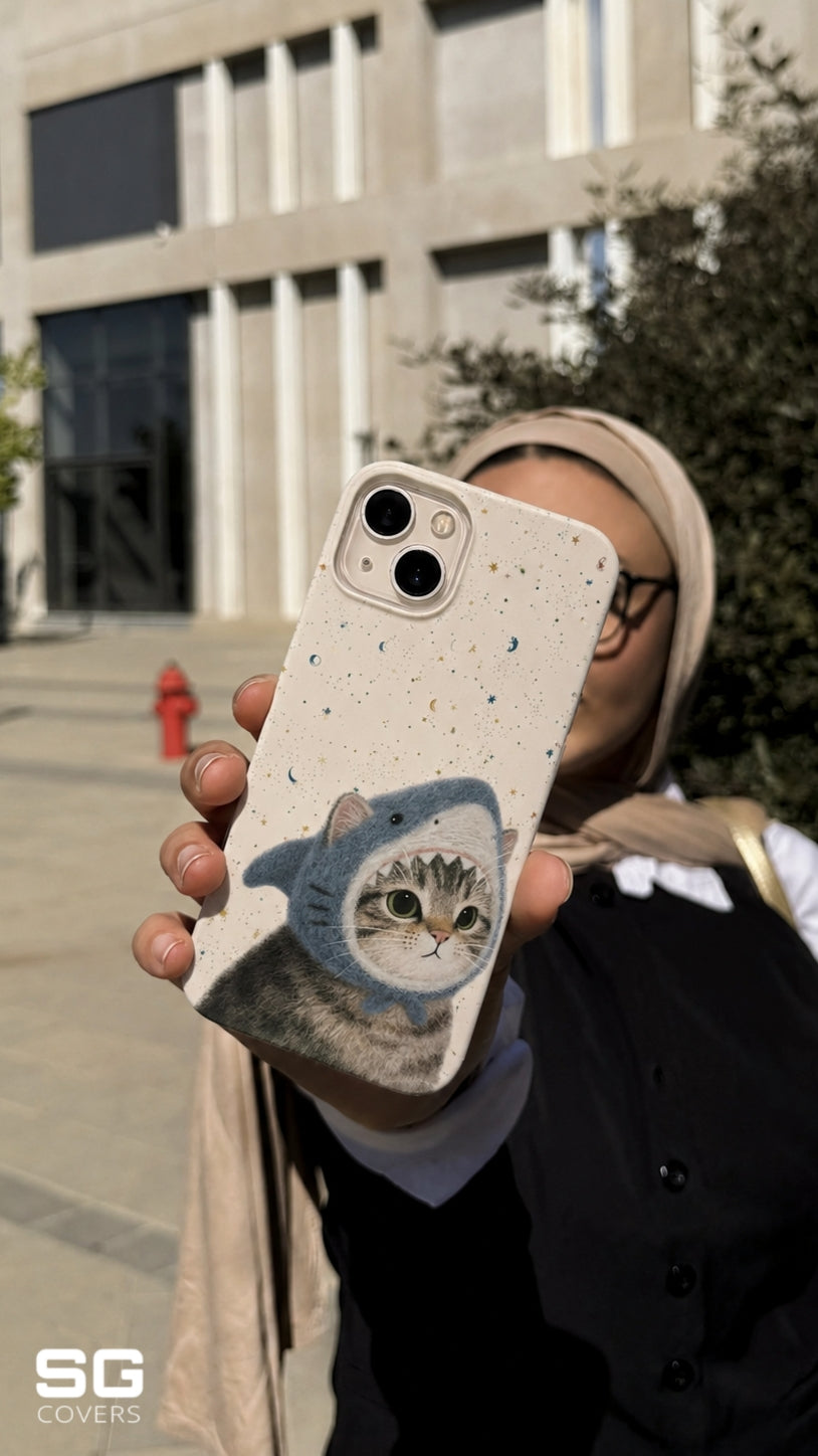 Art Cat Phone Cover