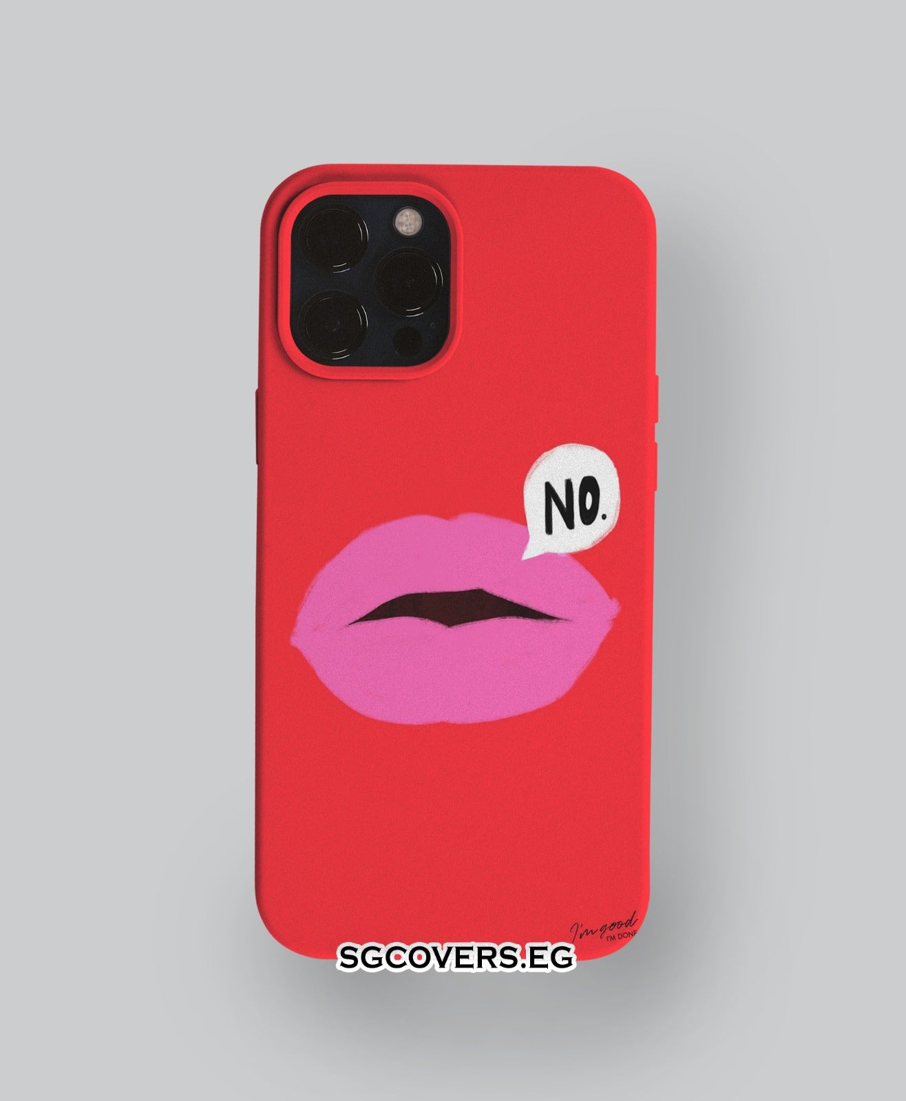 "No" Phone Cover