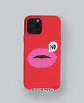 "No" Phone Cover