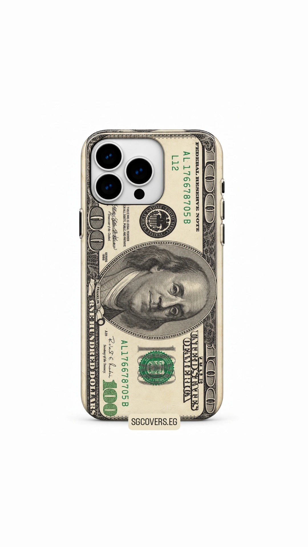 One Hundred Dollars Phone Cover