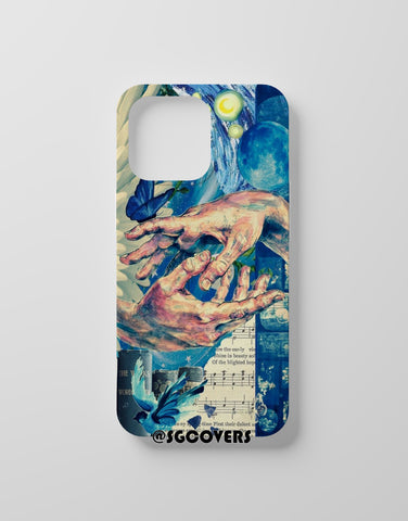 Hands Art Phone Cover