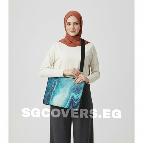 Marble Laptop Sleeve