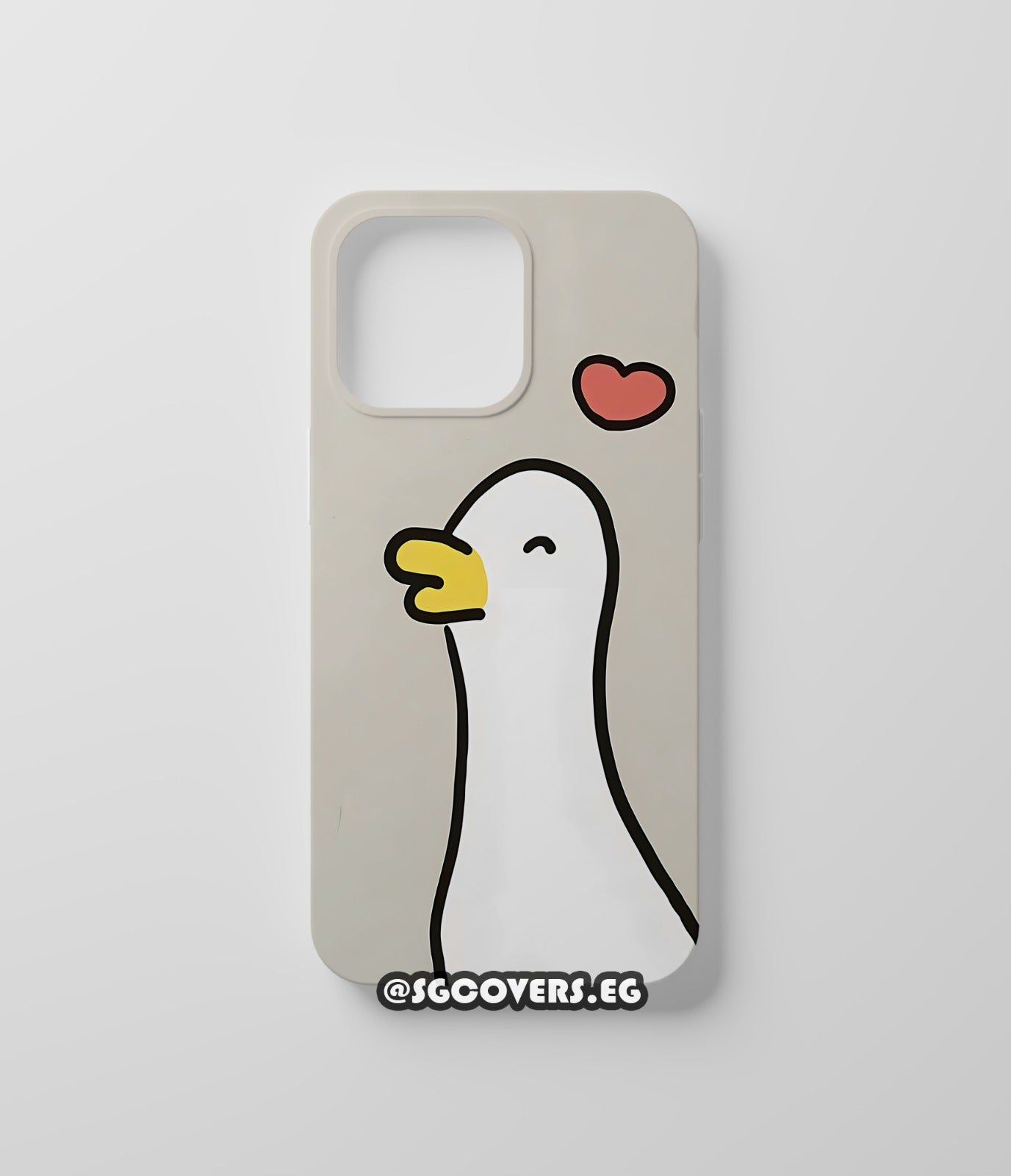 Cute Duck Phone Cover