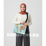 World Map Laptop Sleeve