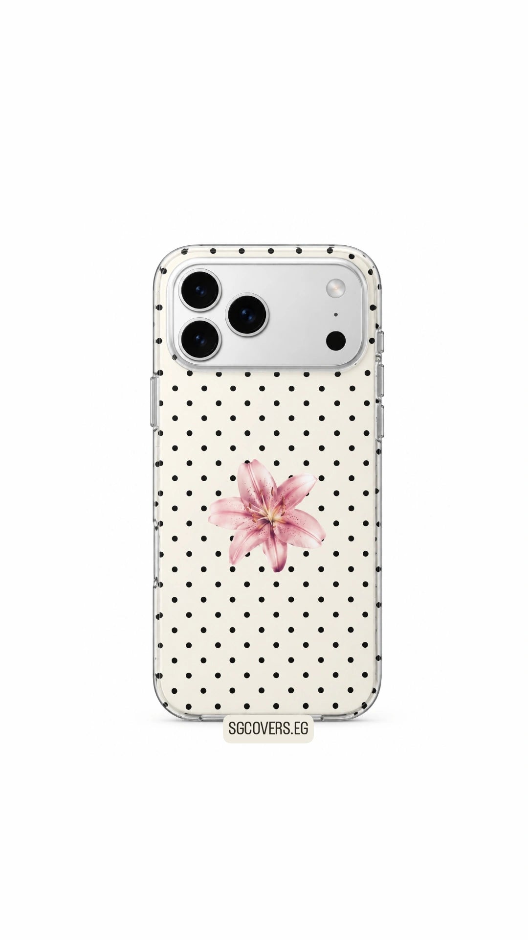 Floral Dots Phone Cover