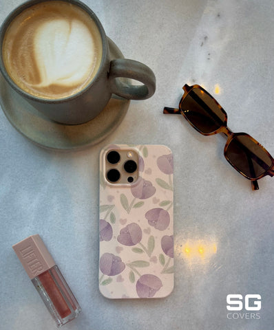 Cute Floral Phone Cover