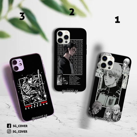 Anime Phone Covers