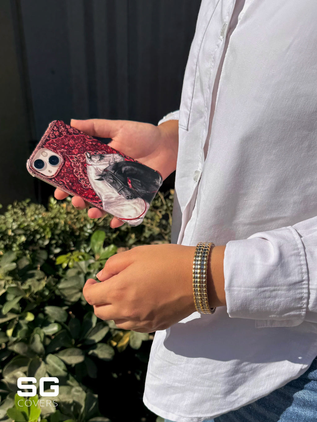 Art Horses Phone Cover