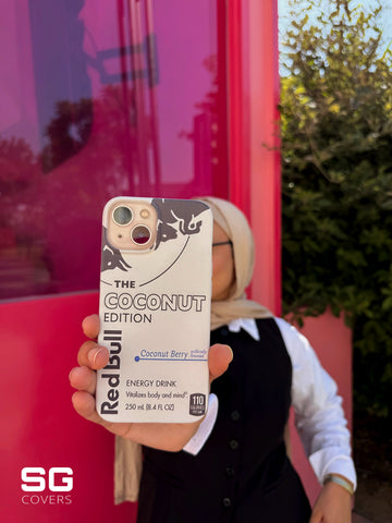 Red Bull Coconut Edition Phone Cover