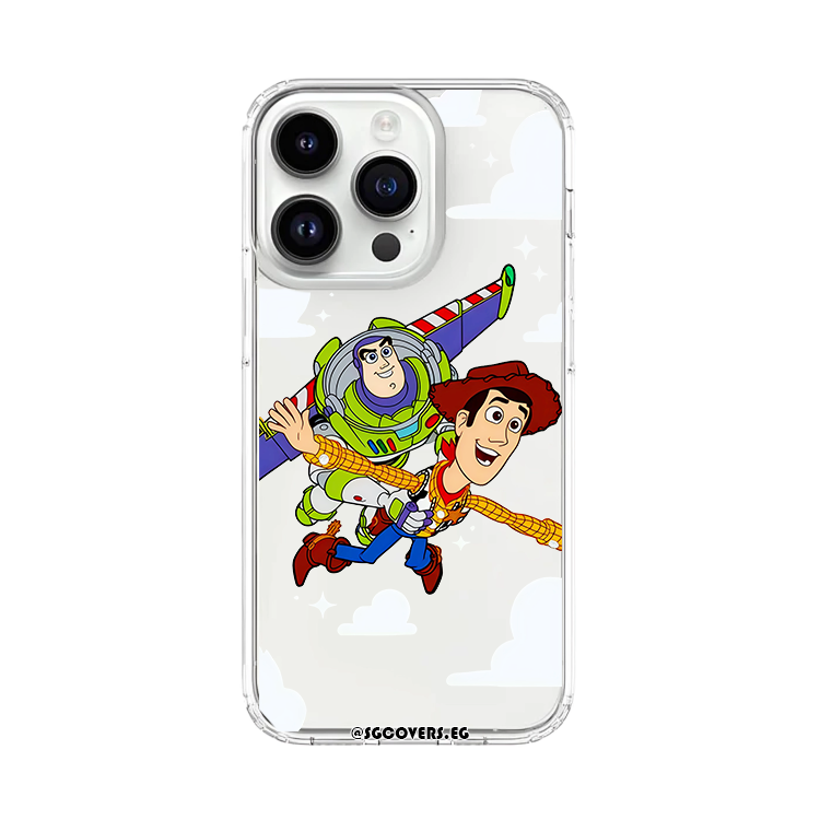 Toy Story Transparent Phone Cover