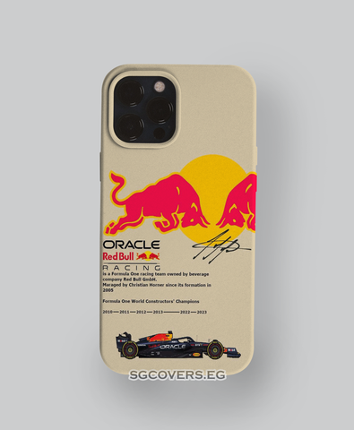 Red Bull Oracle Racing Phone Cover