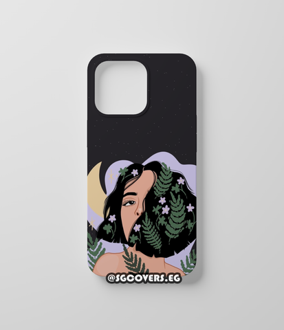 Cute Girl Phone Cover