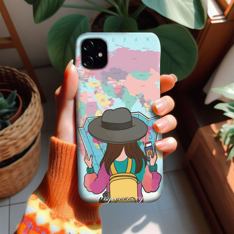 Explore Girl Phone Cover