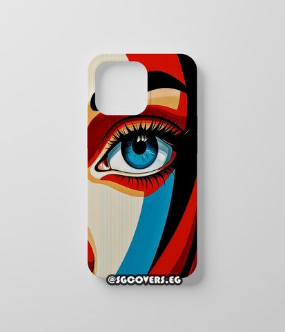 Eye Phone Cover