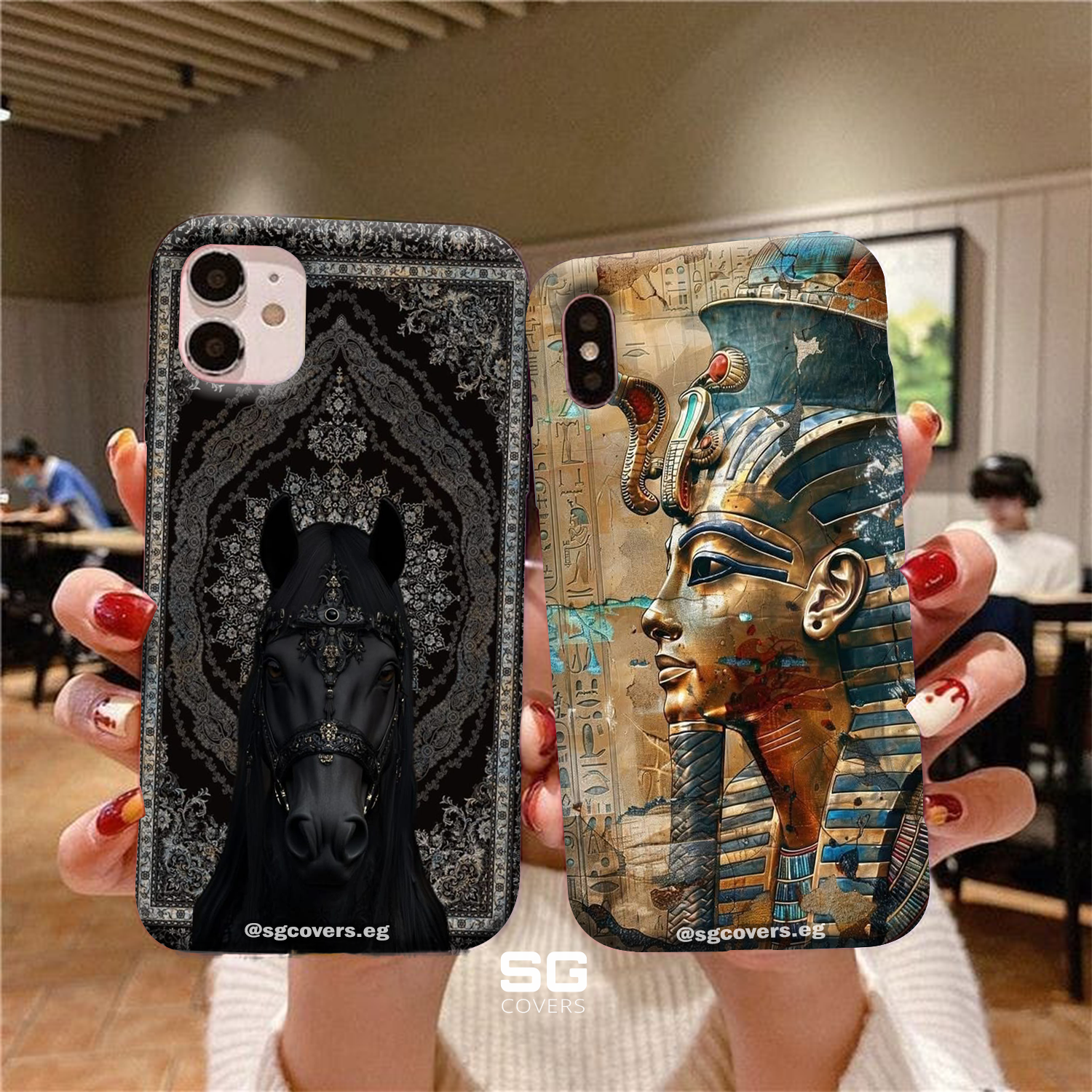 Blackhorse & Pharaohs Phone Cover