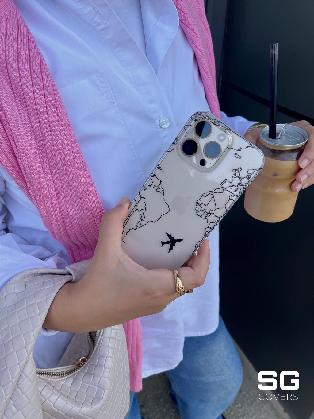 Travel Clear Phone Cover