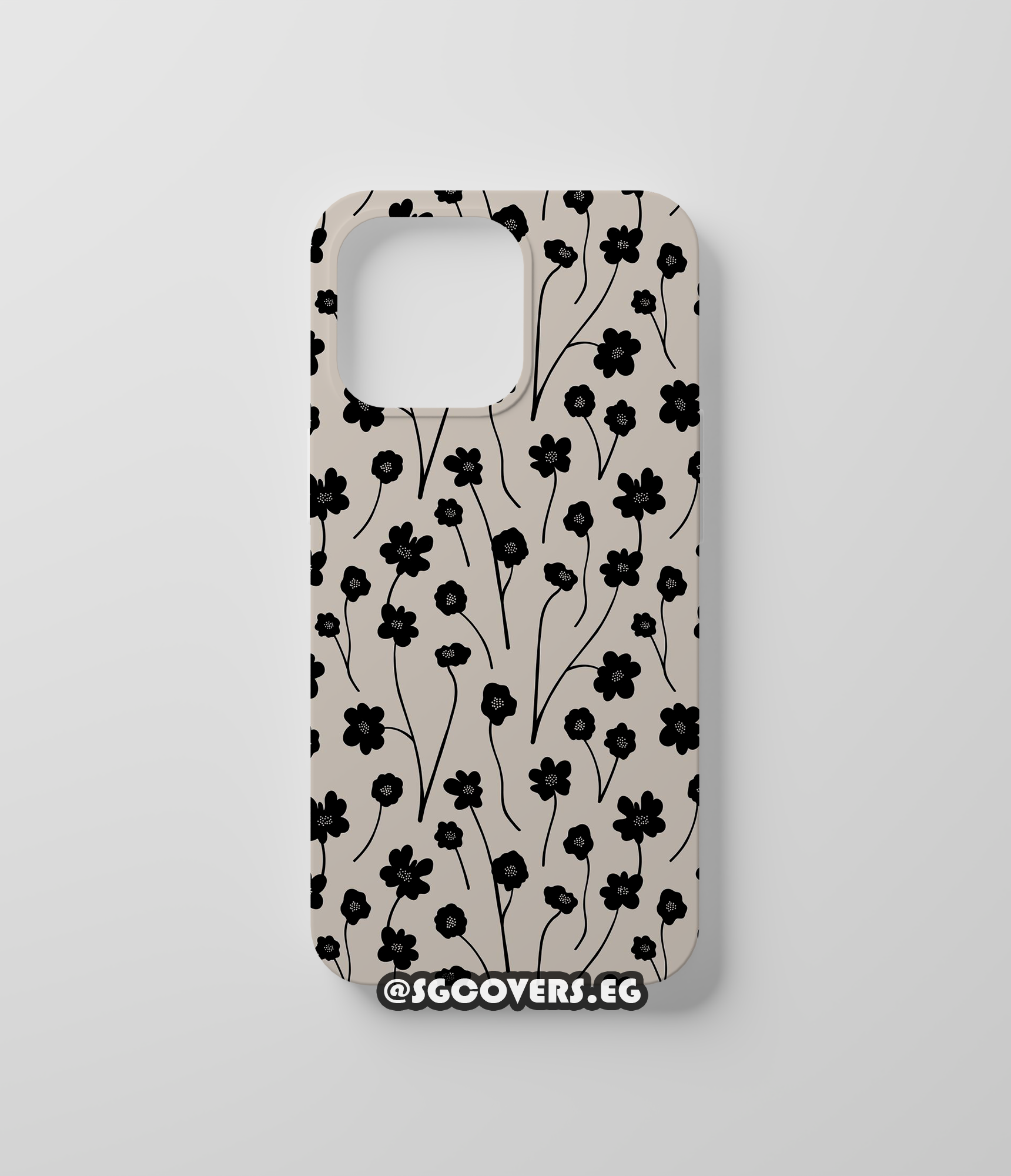 Floral Phone Cover