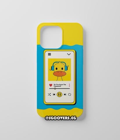 Cute Duck Phone Cover