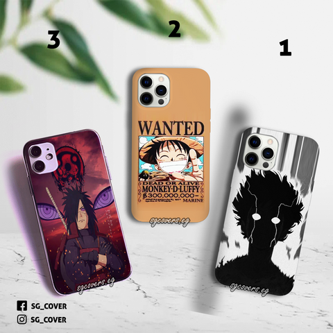 Anime Phone Covers