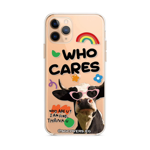 Who Cares Phone Cover