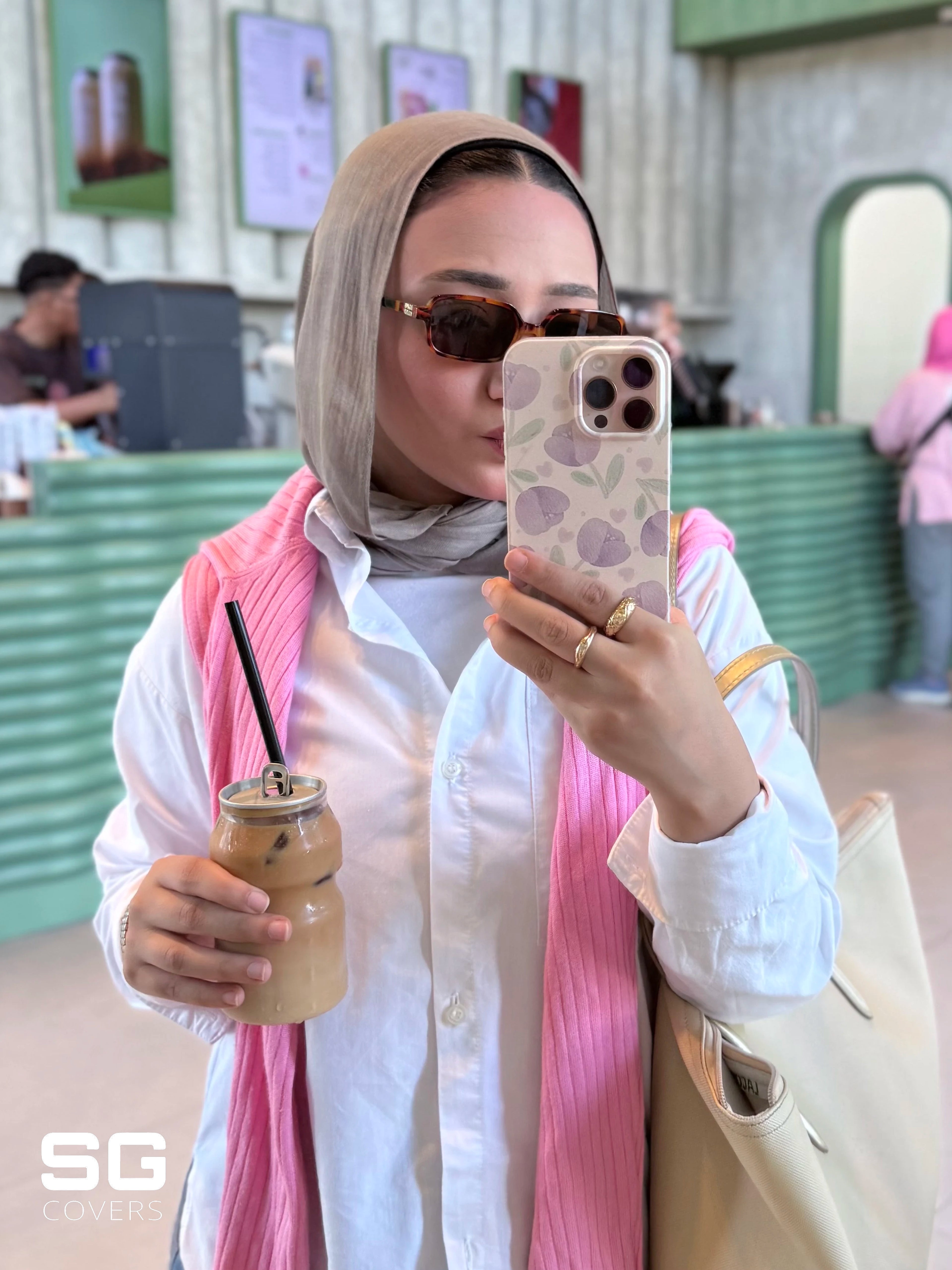 Cute Floral Phone Cover