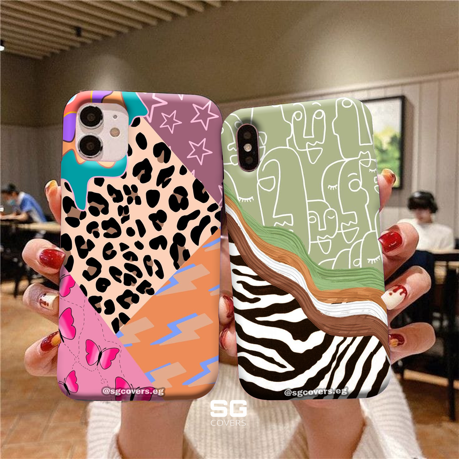 Unique Phone Covers – SG Covers