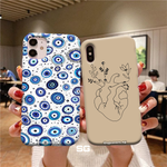 Evileye&Treeheart Phone Covers