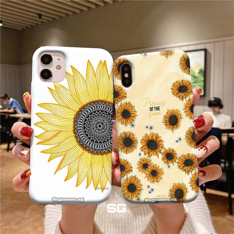 Sunflower Phone Covers