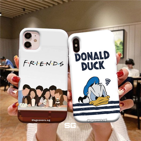 Friends&Donald Duck Phone Covers