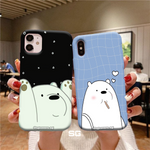 Bare bears Phone Covers