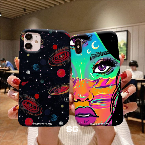 Galaxy&ColorEyes Phone Covers