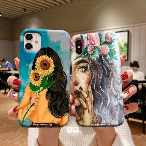 Sunflower girls Phone Covers