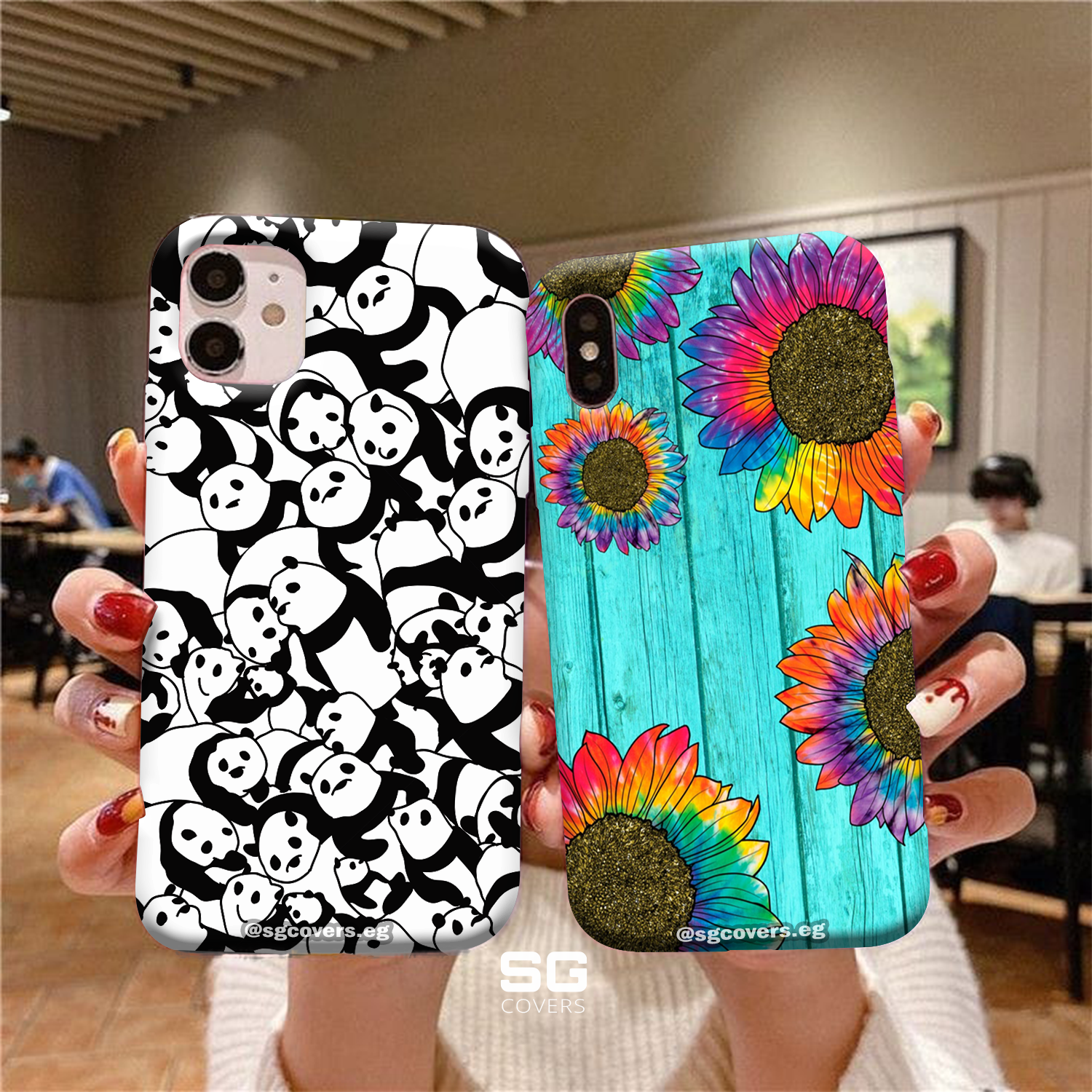 Banda&sunflower Phone Covers