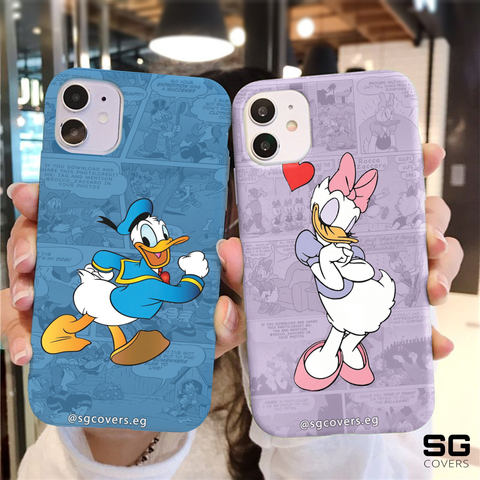 Donald Duck Couples Phone Covers