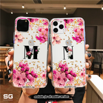 Floral Letters Phone Covers