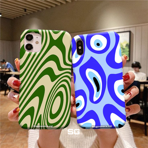 Evileye&Greenlines Phone Covers