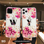 Floral Letters Phone Covers