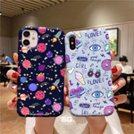 Eyes&Galaxy Phone Covers