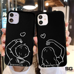 Take My Hand Couples Phone Covers